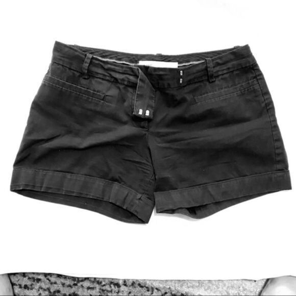 Old Nevy black shorts size 12 - Picture 1 of 8